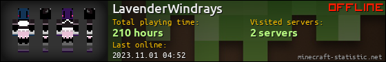 LavenderWindrays userbar 560x90