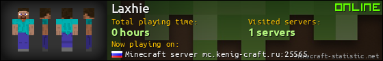 Laxhie userbar 560x90