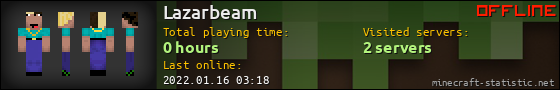 Lazarbeam userbar 560x90