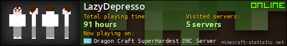 LazyDepresso userbar 560x90