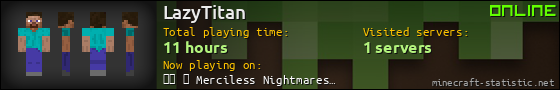 LazyTitan userbar 560x90
