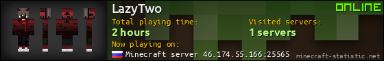 LazyTwo userbar 560x90