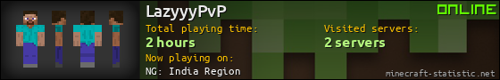 LazyyyPvP userbar 560x90