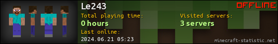 Le243 userbar 560x90