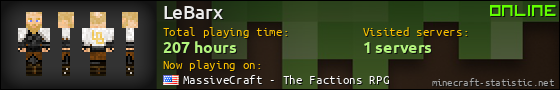 LeBarx userbar 560x90
