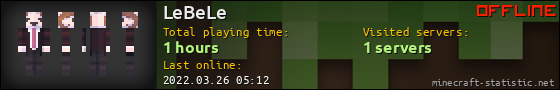 LeBeLe userbar 560x90