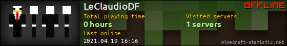 LeClaudioDF userbar 560x90