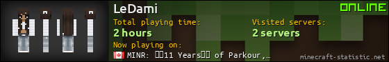 LeDami userbar 560x90