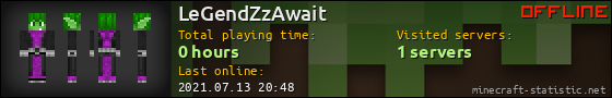 LeGendZzAwait userbar 560x90