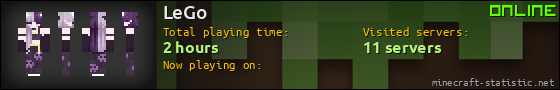 LeGo userbar 560x90