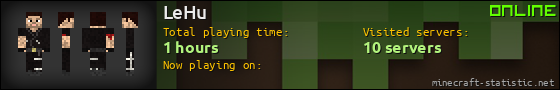 LeHu userbar 560x90