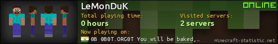 LeMonDuK userbar 560x90