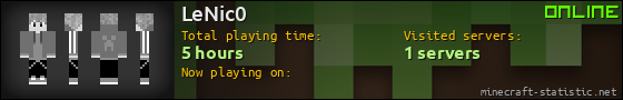 LeNic0 userbar 560x90