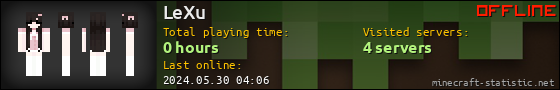LeXu userbar 560x90