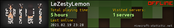 LeZestyLemon userbar 560x90