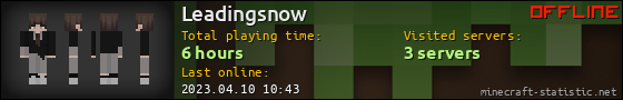 Leadingsnow userbar 560x90