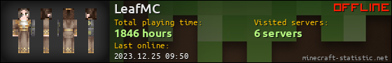 LeafMC userbar 560x90