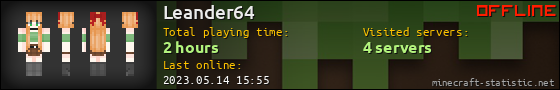 Leander64 userbar 560x90