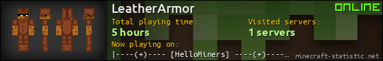 LeatherArmor userbar 560x90