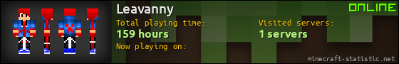 Leavanny userbar 560x90