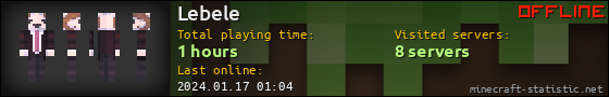Lebele userbar 560x90