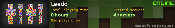 Leedo userbar 560x90
