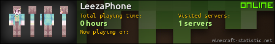 LeezaPhone userbar 560x90