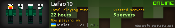 Lefao10 userbar 560x90