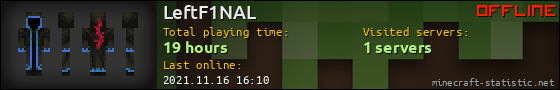 LeftF1NAL userbar 560x90