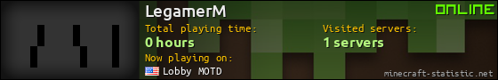 LegamerM userbar 560x90