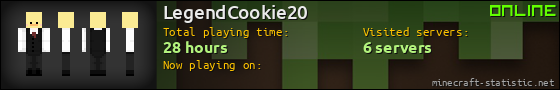 LegendCookie20 userbar 560x90