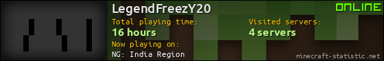 LegendFreezY20 userbar 560x90