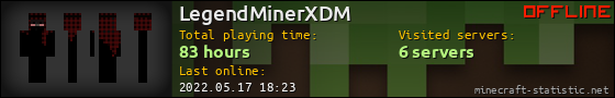 LegendMinerXDM userbar 560x90