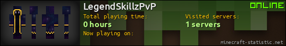 LegendSkillzPvP userbar 560x90