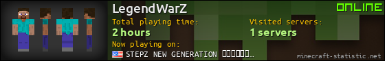 LegendWarZ userbar 560x90