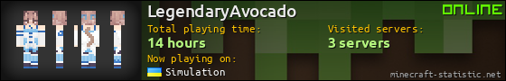 LegendaryAvocado userbar 560x90