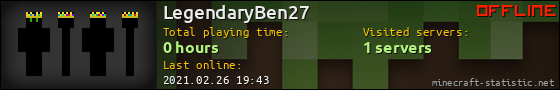 LegendaryBen27 userbar 560x90