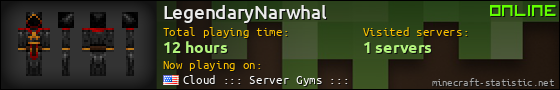 LegendaryNarwhal userbar 560x90