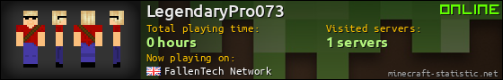 LegendaryPro073 userbar 560x90