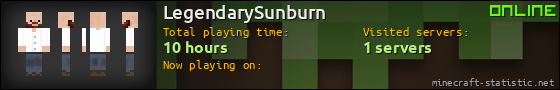 LegendarySunburn userbar 560x90