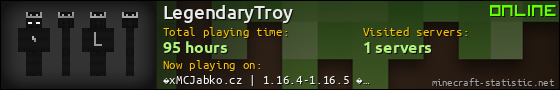 LegendaryTroy userbar 560x90