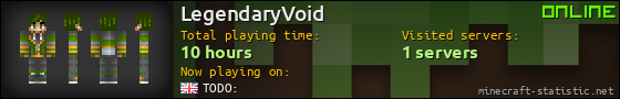 LegendaryVoid userbar 560x90