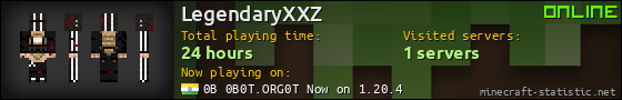 LegendaryXXZ userbar 560x90