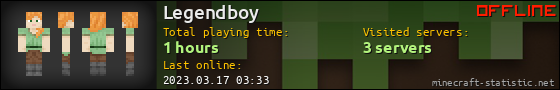 Legendboy userbar 560x90