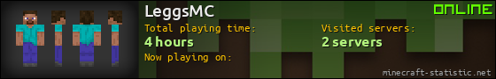 LeggsMC userbar 560x90