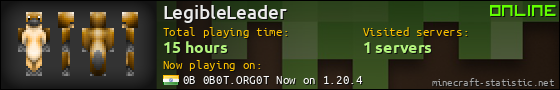 LegibleLeader userbar 560x90