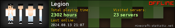 Legion userbar 560x90