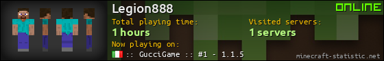 Legion888 userbar 560x90