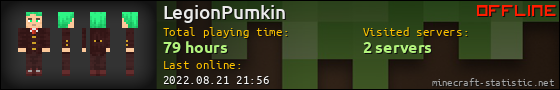 LegionPumkin userbar 560x90