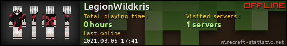 LegionWildkris userbar 560x90